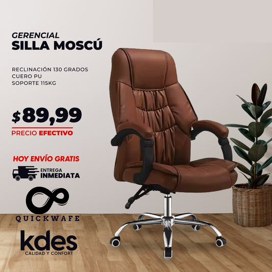 Silla Gerencial MOSCÚ con Reclinación