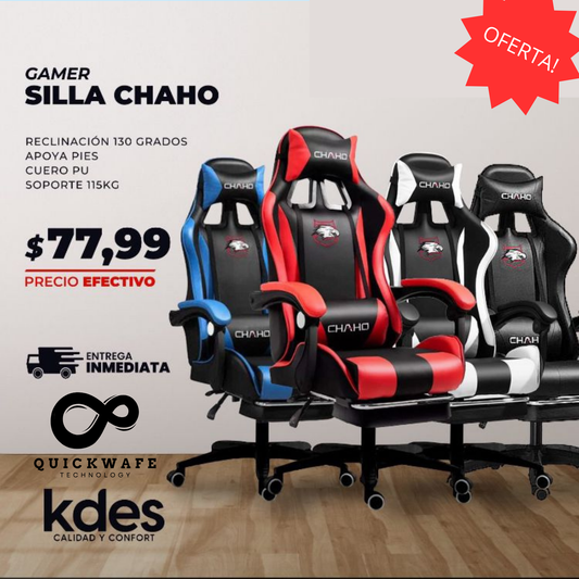 Silla Gamer CHAHO